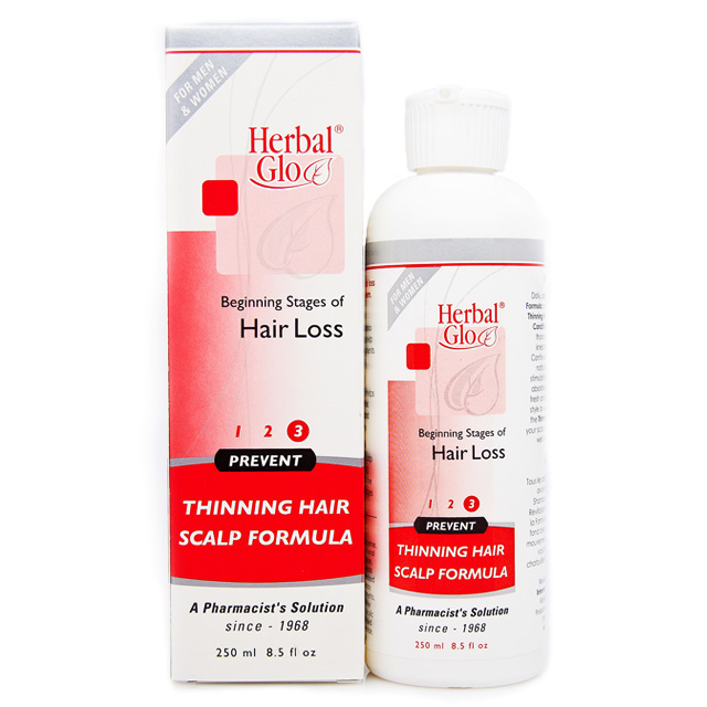 Herbal Glo Thinning Hair_Scalp Formula